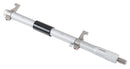 7-8'' by 0.001'' Inside Micrometer in Fitted Case, Satin Chrome Finished, Eg00-3228