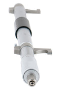 7-8'' by 0.001'' Inside Micrometer in Fitted Case, Satin Chrome Finished, Eg00-3228