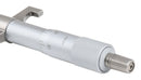 7-8'' by 0.001'' Inside Micrometer in Fitted Case, Satin Chrome Finished, Eg00-3228