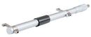 8-9'' by 0.001'' Inside Micrometer in Fitted Case, Satin Chrome Finished, Eg00-3229