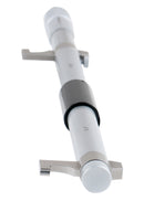 8-9'' by 0.001'' Inside Micrometer in Fitted Case, Satin Chrome Finished, Eg00-3229