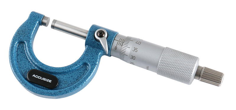 EG00-9150, 0 - 150 mm X 0.01 mm 6 pc/set, Ultra-Precision M-Type Outside Micrometer Sets