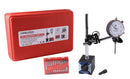 3 Pc Set, 110 Lb Capacity Magnetic Base, 0-1'' by 0.001'' Dial Indicator and 22 Ps Indicator Point Kit, Eg01-1039