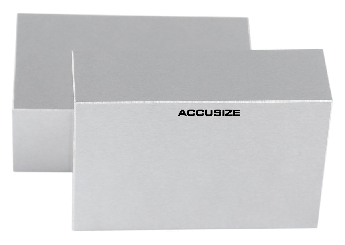 Precision Block Sets, Metric and Inch, 2 Ps Set(1 Pair Set)