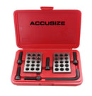 Ultra Precision 1-2-3 Block Set with Screws in a Plastic Case,