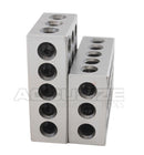 Ultra Precision 1-2-3 Block Set with Screws in a Plastic Case,