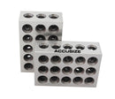 Ultra Precision 1-2-3 Block Set with Screws in a Plastic Case,