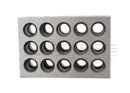 Ultra Precision 1-2-3 Block Set with Screws in a Plastic Case,