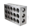 Ultra Precision 1-2-3 Block Set with Screws in a Plastic Case,