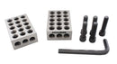 Ultra Precision 1-2-3 Block Set with Screws in a Plastic Case,