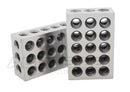 Ultra Precision 1-2-3 Block Set with Screws in a Plastic Case,