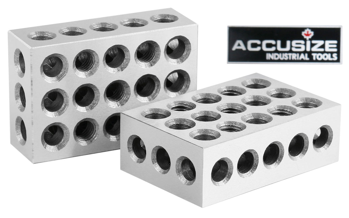 Precision 1-2-3 Blocks, 2Pcs/Set, Eg02-0411