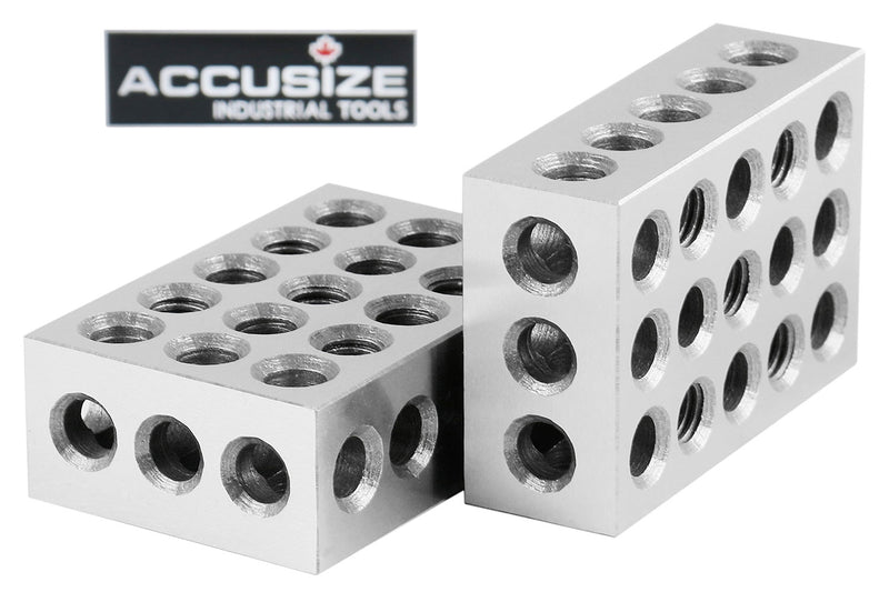 Precision Block Sets, Metric and Inch, 2 Ps Set(1 Pair Set)