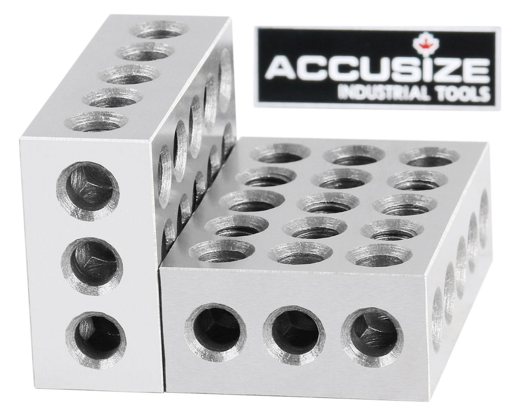 Precision Block Sets, Metric and Inch, 2 Ps Set(1 Pair Set)