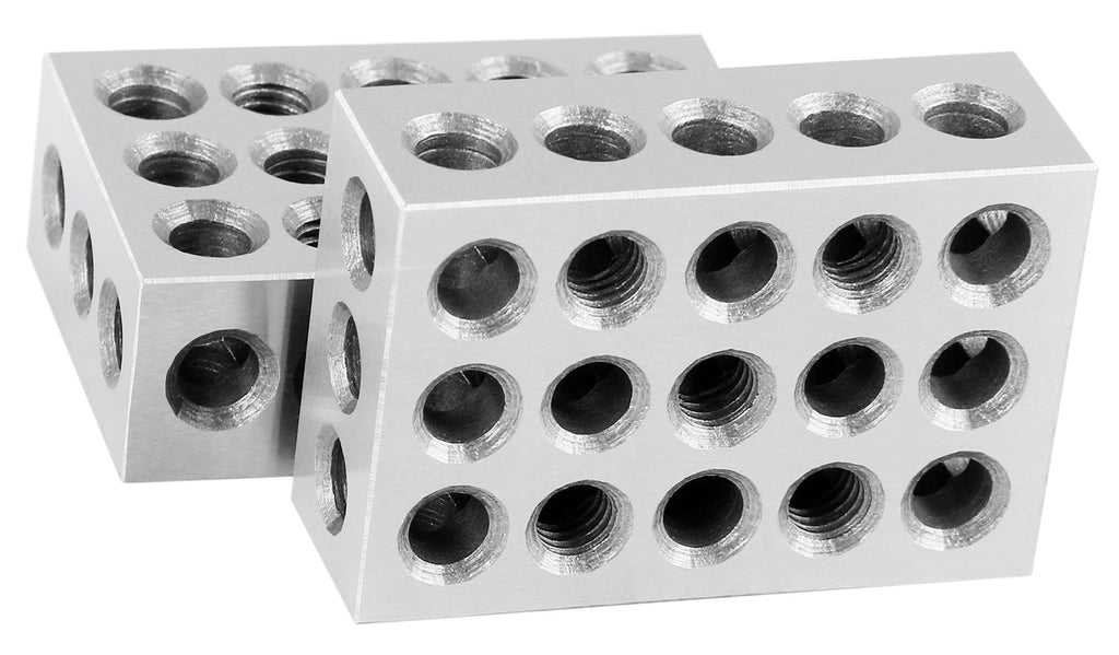 Precision Block Sets, Metric and Inch, 2 Ps Set(1 Pair Set)