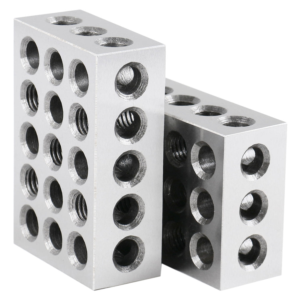 Precision Block Sets, Metric and Inch, 2 Ps Set(1 Pair Set)