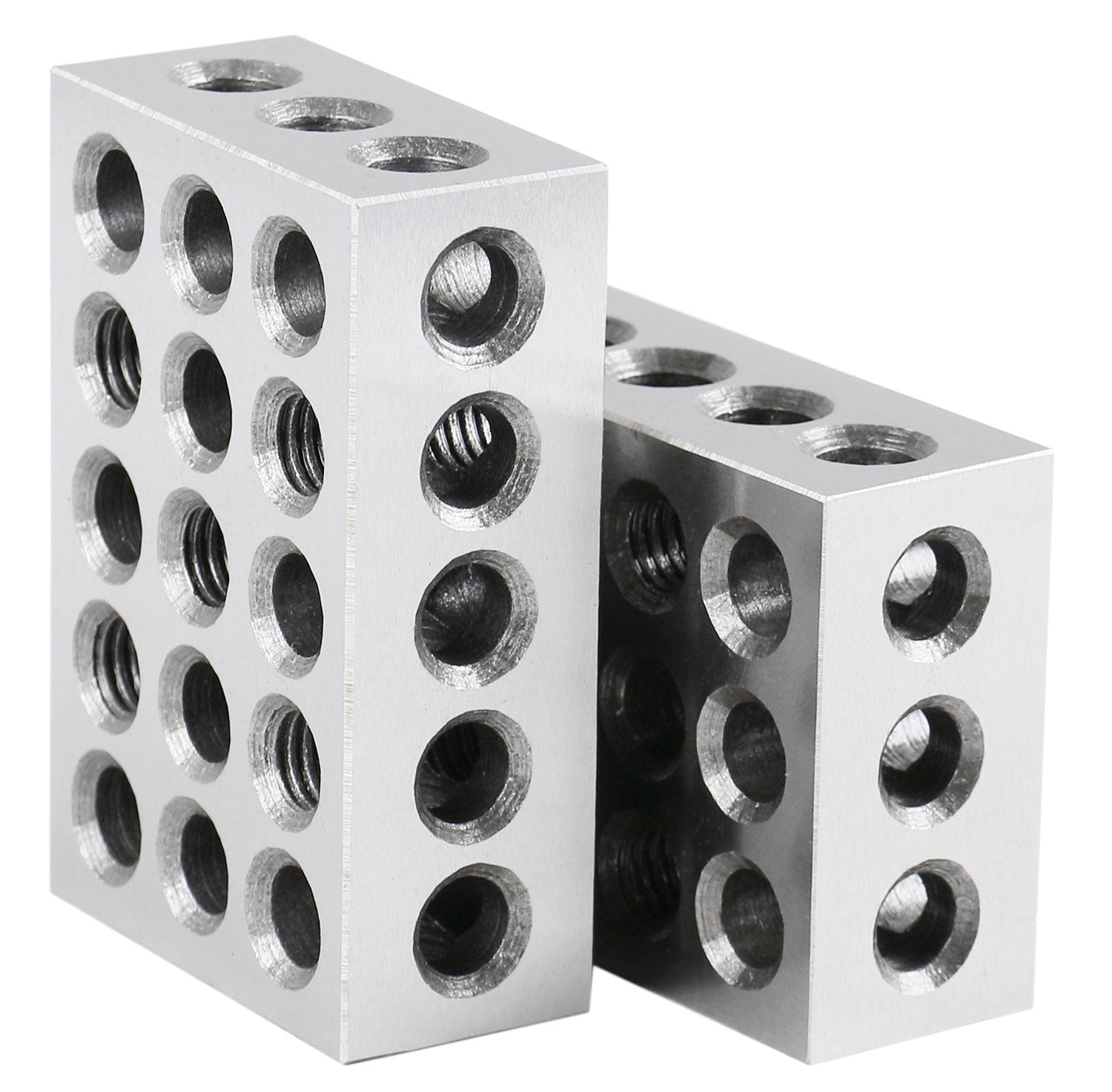 Precision Block Sets, Metric and Inch, 2 Ps Set(1 Pair Set)