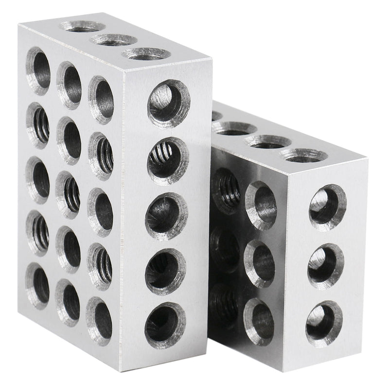 Precision 1-2-3 Blocks, 2Pcs/Set, Eg02-0411