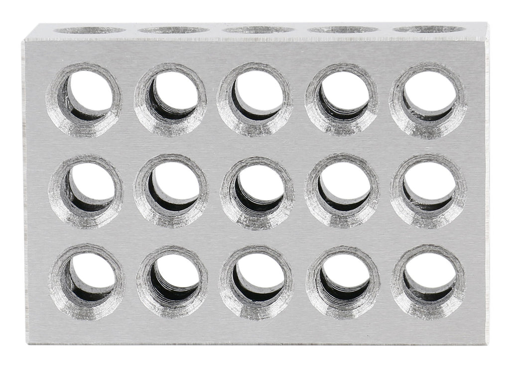 Precision Rectangular Block Precision Block Sets, Metric and Inch, 2 Ps Set(1 Pair Set)