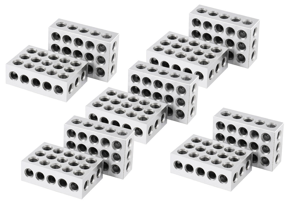 Precision Block Sets, Metric and Inch, 2 Ps Set(1 Pair Set)