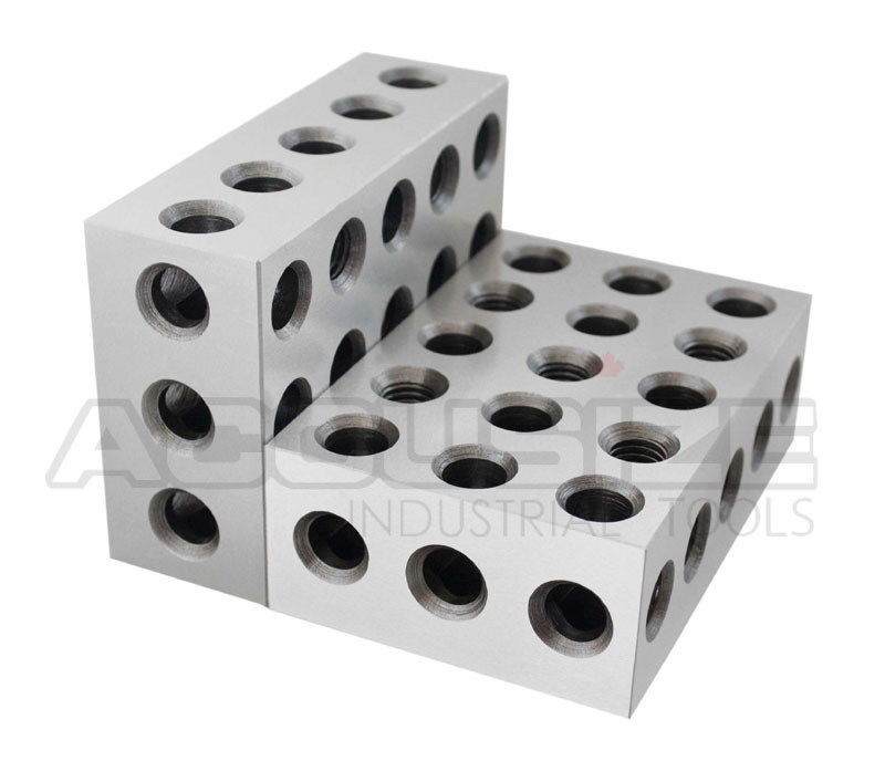 Precision Block Sets, Metric and Inch, 2 Ps Set(1 Pair Set)