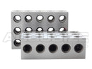 Precision Block Sets, Metric and Inch, 2 Ps Set(1 Pair Set)