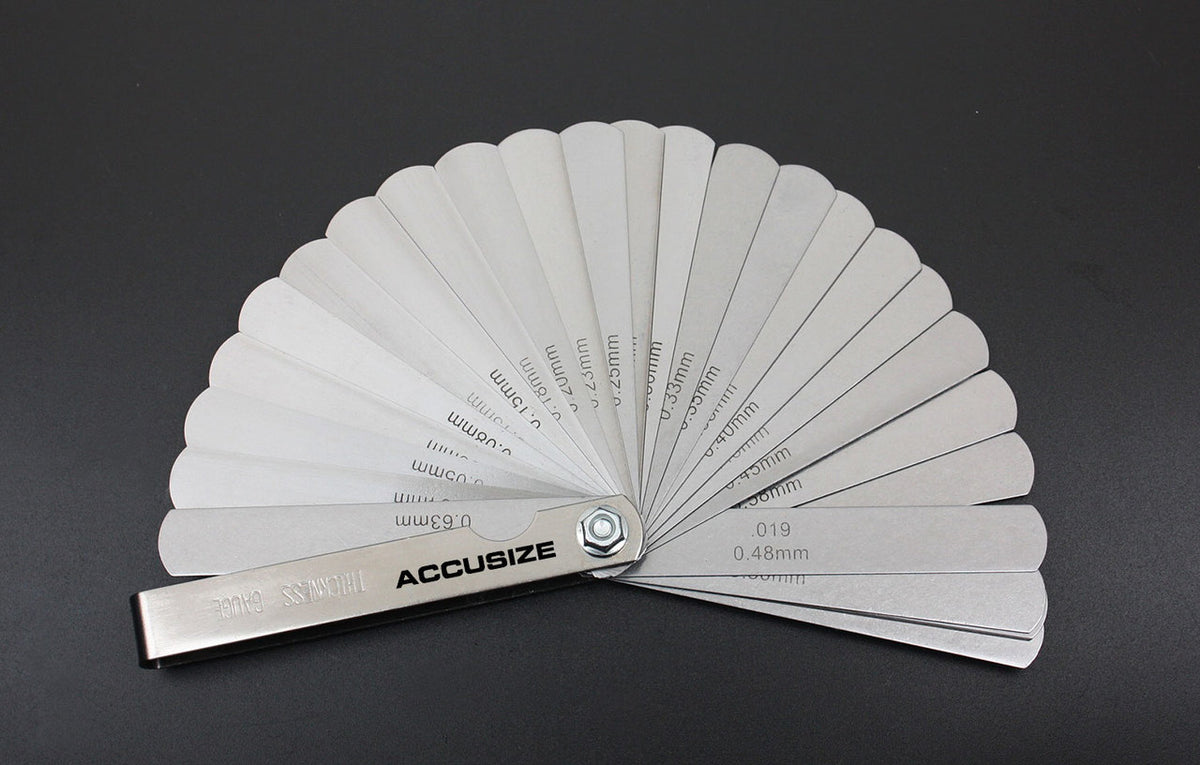8202-5031, 26PS/Set, Thickness Gages