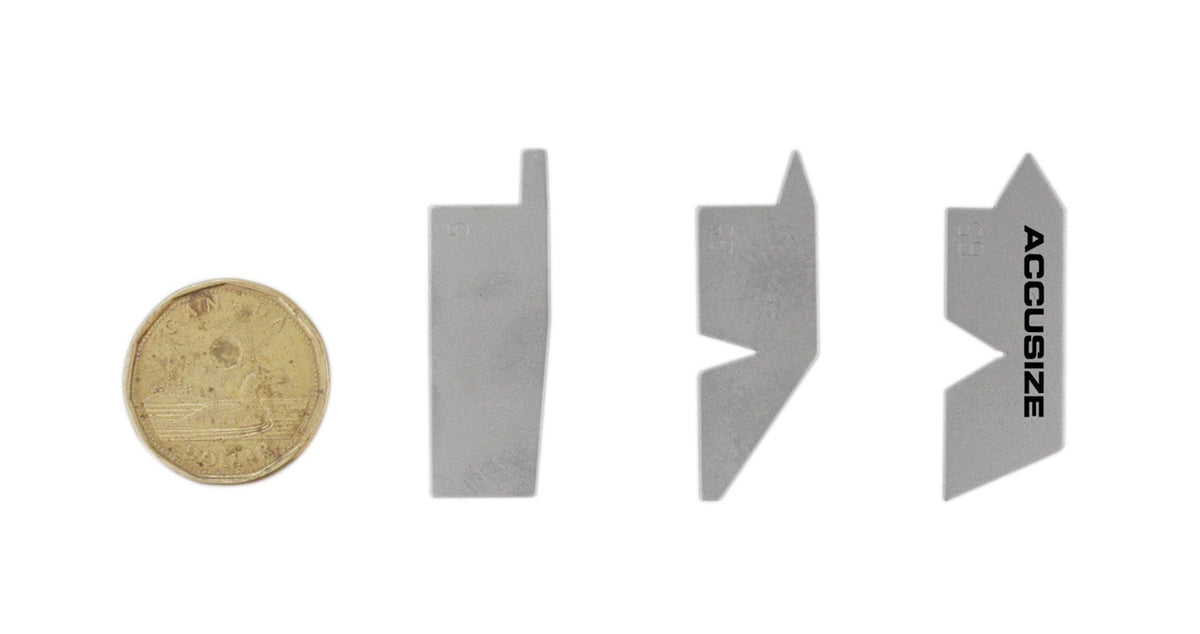 18 ps/set, Angle Gage Set, #3602-5050