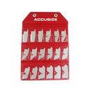 18 ps/set, Jeu de jauges d'angle,