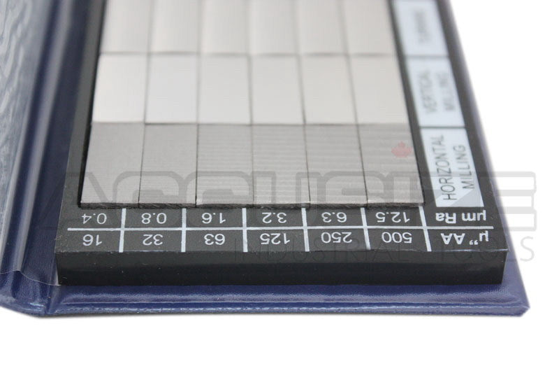 Surface Roughness Comparator Inch/Metric Combo, 3602-0226