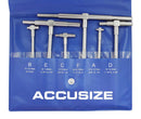 6ps/Set Telescoping Gage Set, 3602-5011