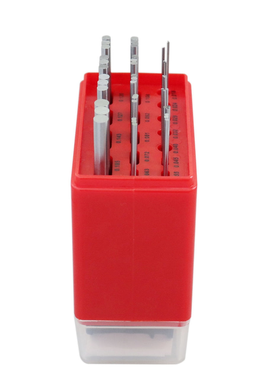 U.S. & Metric Thread Measuring Wire Sets, #EG06-1002
