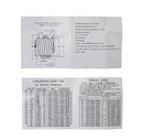 U.S. & Metric Thread Measuring Wire Sets,