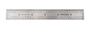 30 pièces de règles rigides en acier 4R, 6" x 3/4" largeur, 0.032" épaisseur,