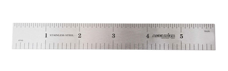 10 pcs of Rigid Steel Rules 4R, 6" x 3/4" width, 0.032"  thickness, #EG06-4008x10