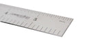 30 pièces de règles rigides en acier 4R, 6" x 3/4" largeur, 0.032" épaisseur,