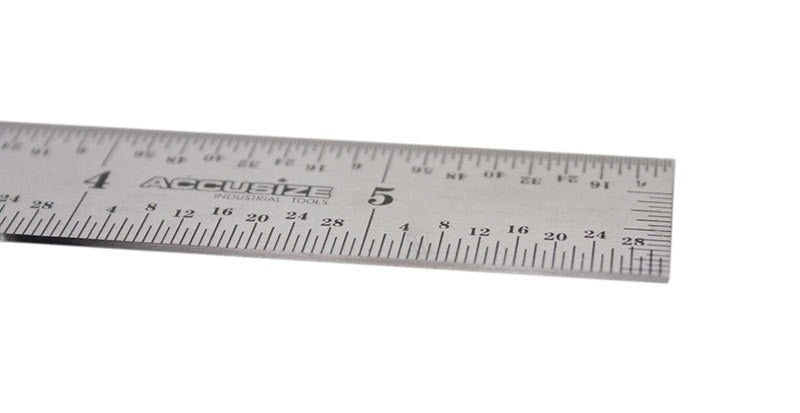 30 pcs of Rigid Steel Rules 4R, 6" x 3/4" width, 0.032"  thickness, #EG06-4008x30