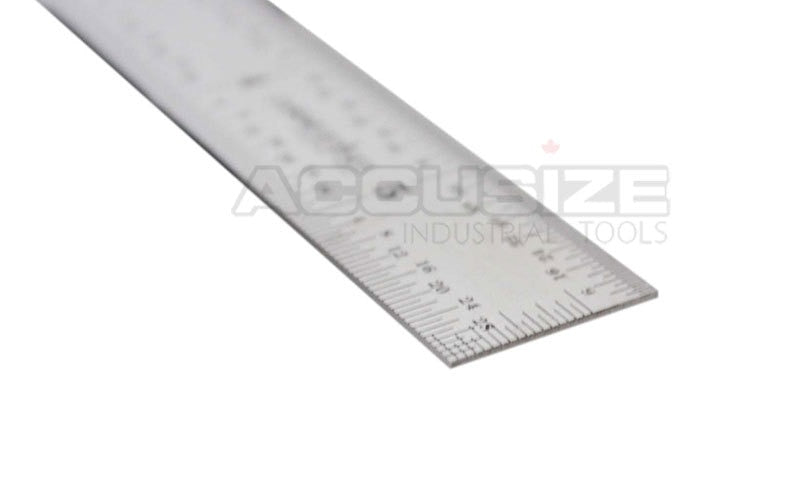 10 pièces de règles rigides en acier 4R, 6" x 3/4" largeur, 0.032" épaisseur, #EG06 -4008x10
