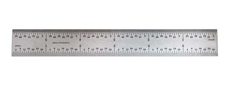 30 pcs of Rigid Steel Rules 4R, 6" x 3/4" width, 0.032"  thickness, #EG06-4008Ax30