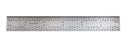 30 pièces de règles rigides en acier 4R, 6" x 3/4" largeur, 0.032" épaisseur,