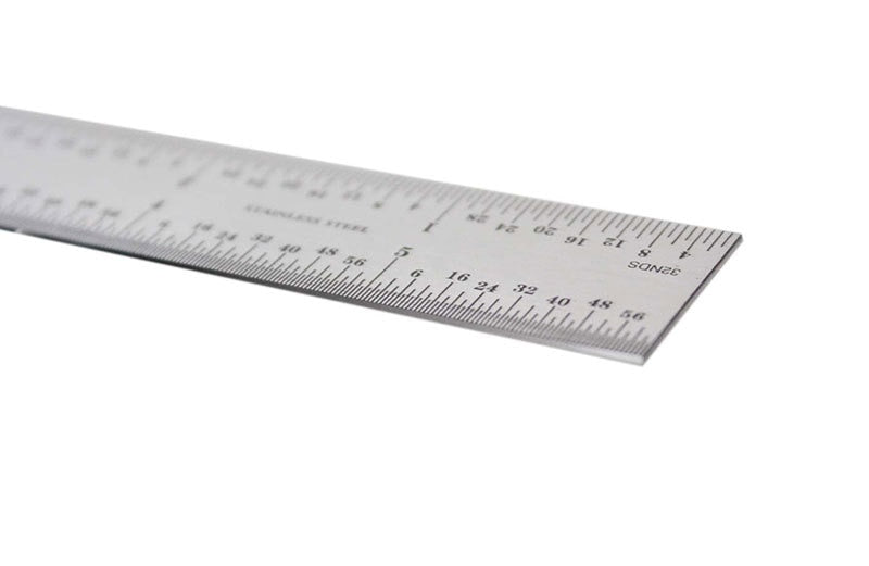 10 pcs of Rigid Steel Rules 4R, 6" x 3/4" width, 0.032"  thickness, #EG06-4008Ax10