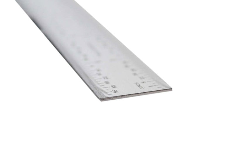 10 pièces de règles rigides en acier 4R, 6" x 3/4" largeur, 0.032" épaisseur, #EG06 -4008Ax10