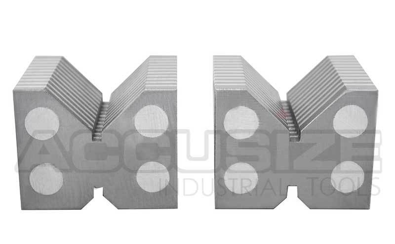 1-7/8x2-3/8x2'' Universal Magnetic "V" Block Chuck, 2" Round Capacity, EG06-2004