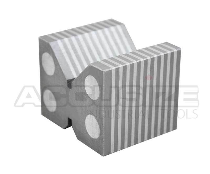 1-7/8x2-3/8x2'' Universal Magnetic "V" Block Chuck, 2" Round Capacity, EG06-2004