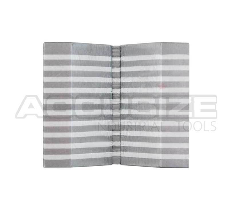 1-7/8x2-3/8x2'' Universal Magnetic "V" Block Chuck, 2" Round Capacity, EG06-2004