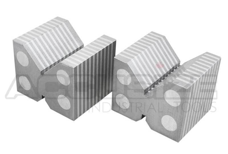 1-7/8x2-3/8x2'' Universal Magnetic "V" Block Chuck, 2" Round Capacity, EG06-2004