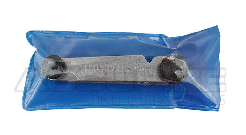 4-42 Range Screw Pitch Gage, 60 Deg., #8207-5642
