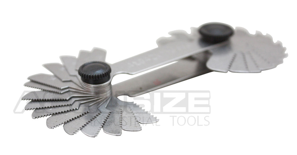 4-42 Range Screw Pitch Gage, 60 Deg., #8207-5642