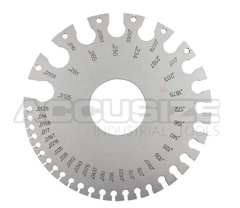 8207-1020, Non Ferrous & Sheet Metal Gage Tool