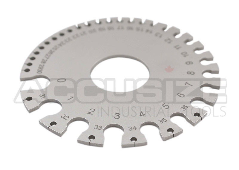 8207-1020, Non Ferrous & Sheet Metal Gage Tool